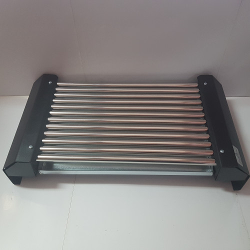 Електрическа скара Елдом Микс  ЕМ 370, 1600W, без капак, неръждаеми тръби